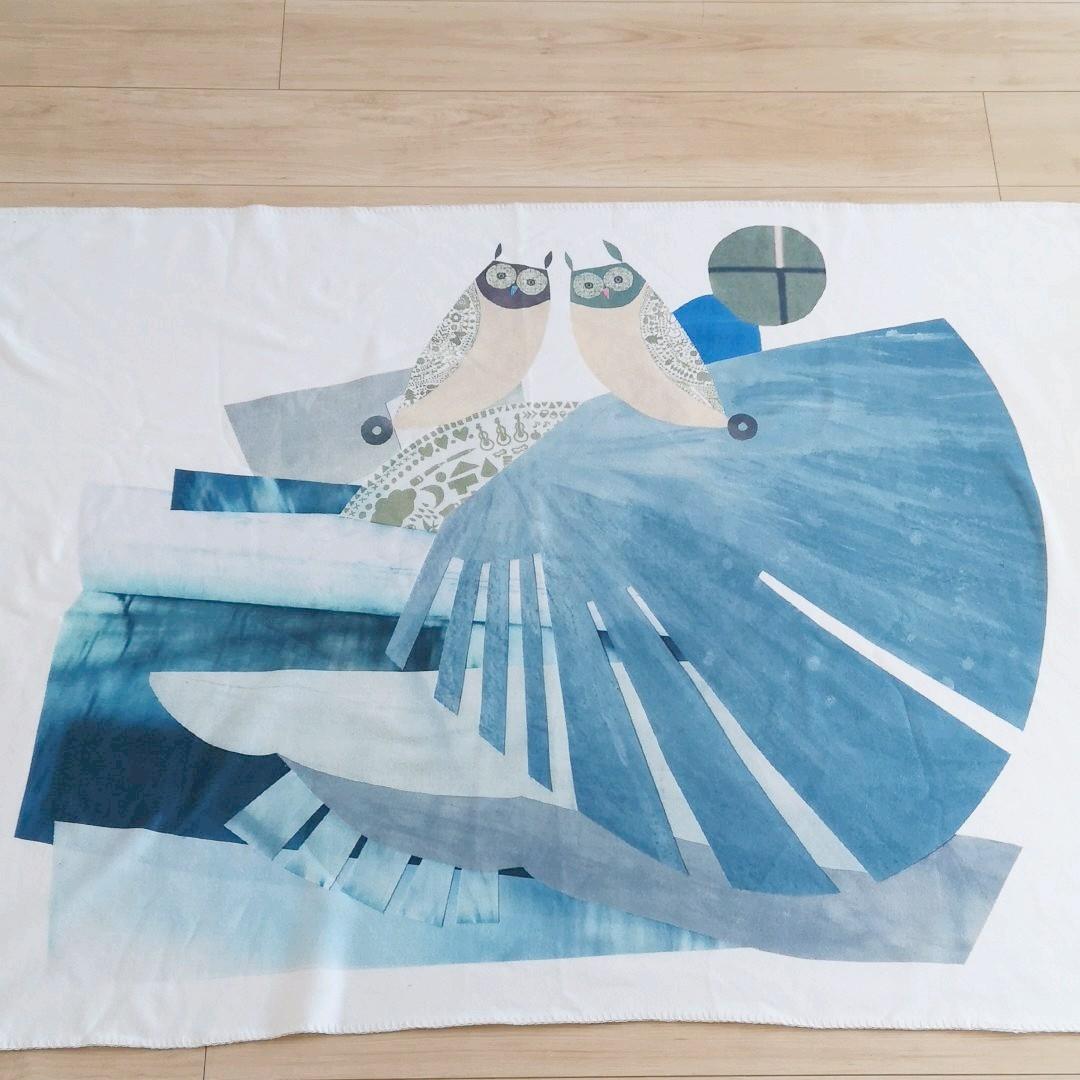 goen° plant planet　ふくろうブランケット