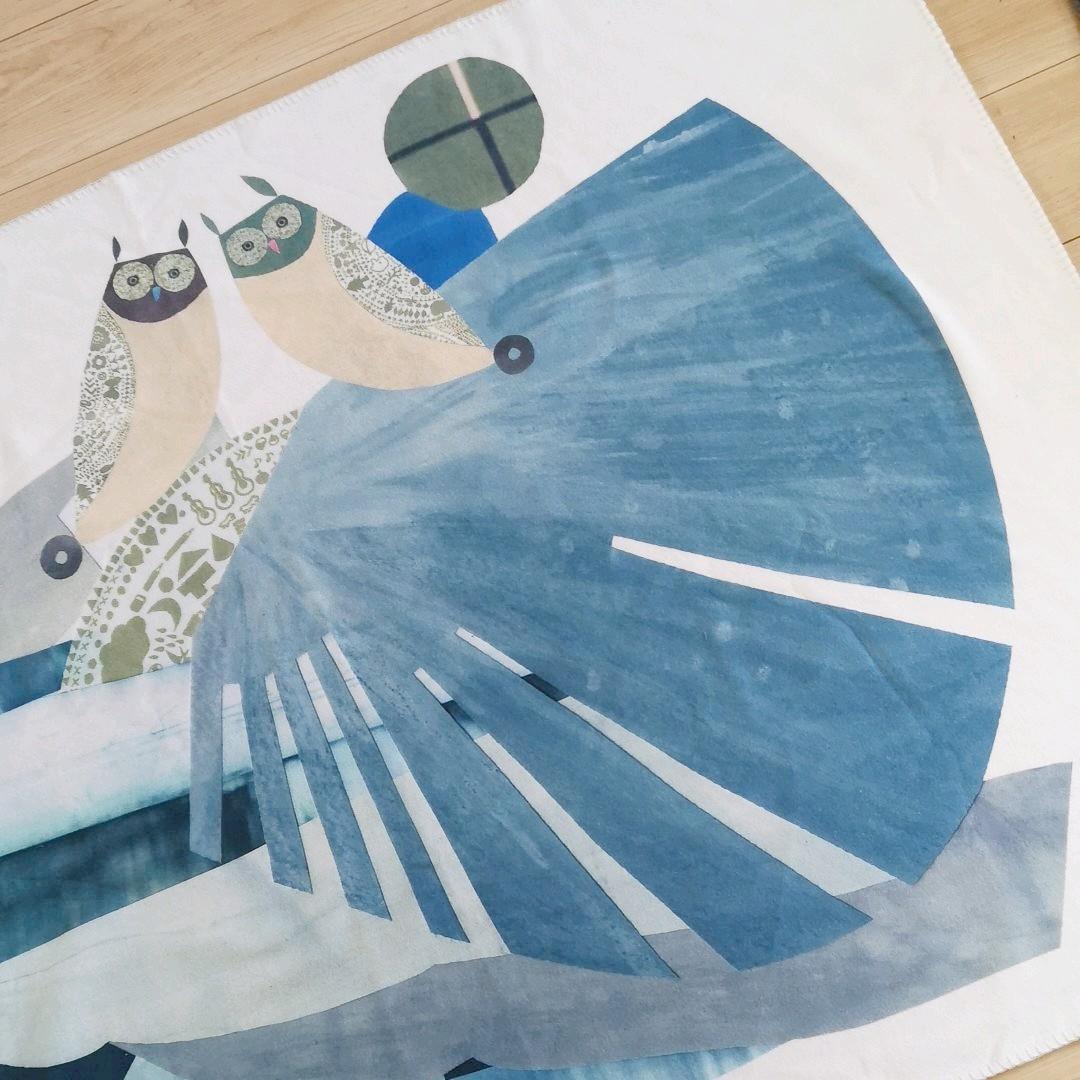 goen° plant planet　ふくろうブランケット