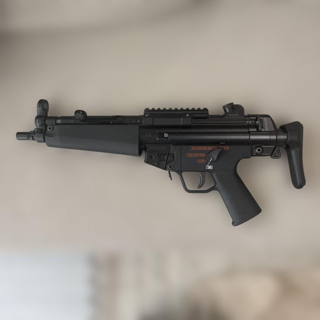 次世代電動ガン 東京マルイ純正マウントレール付き