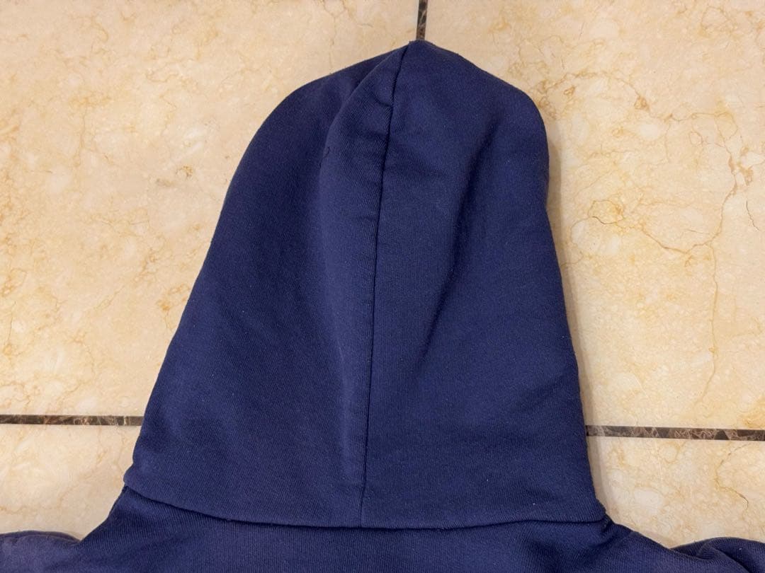 ◆鬼フェード茄子紺CAMBERサーマル付ジップパーカー90s USA製XL◆