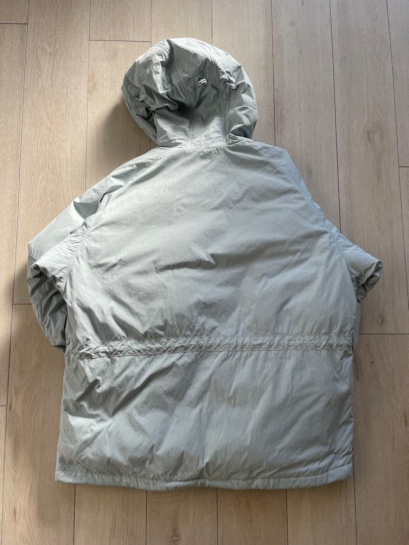 ジャケット・アウター Griffin Hartland  Navy Puff Smock M