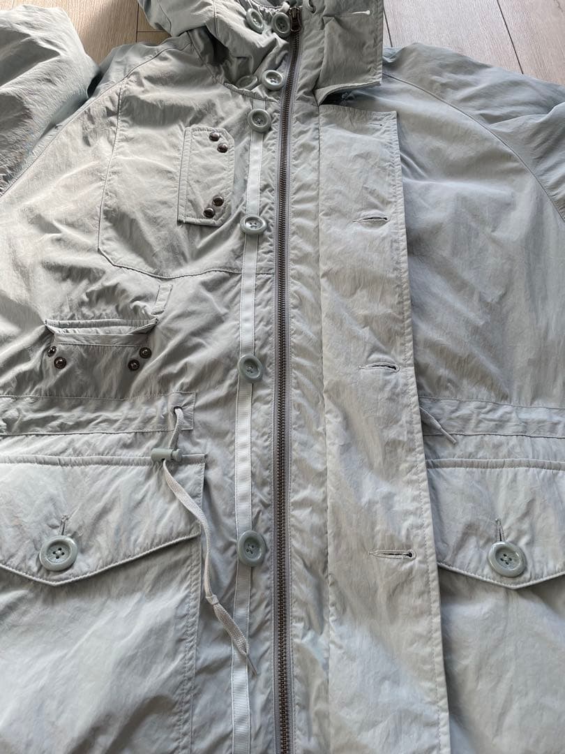 ジャケット・アウター Griffin Hartland  Navy Puff Smock M