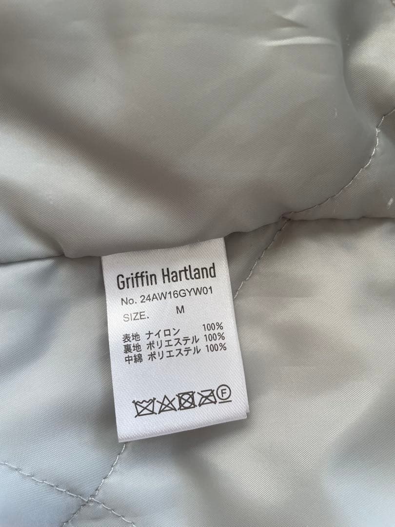 ジャケット・アウター Griffin Hartland  Navy Puff Smock M
