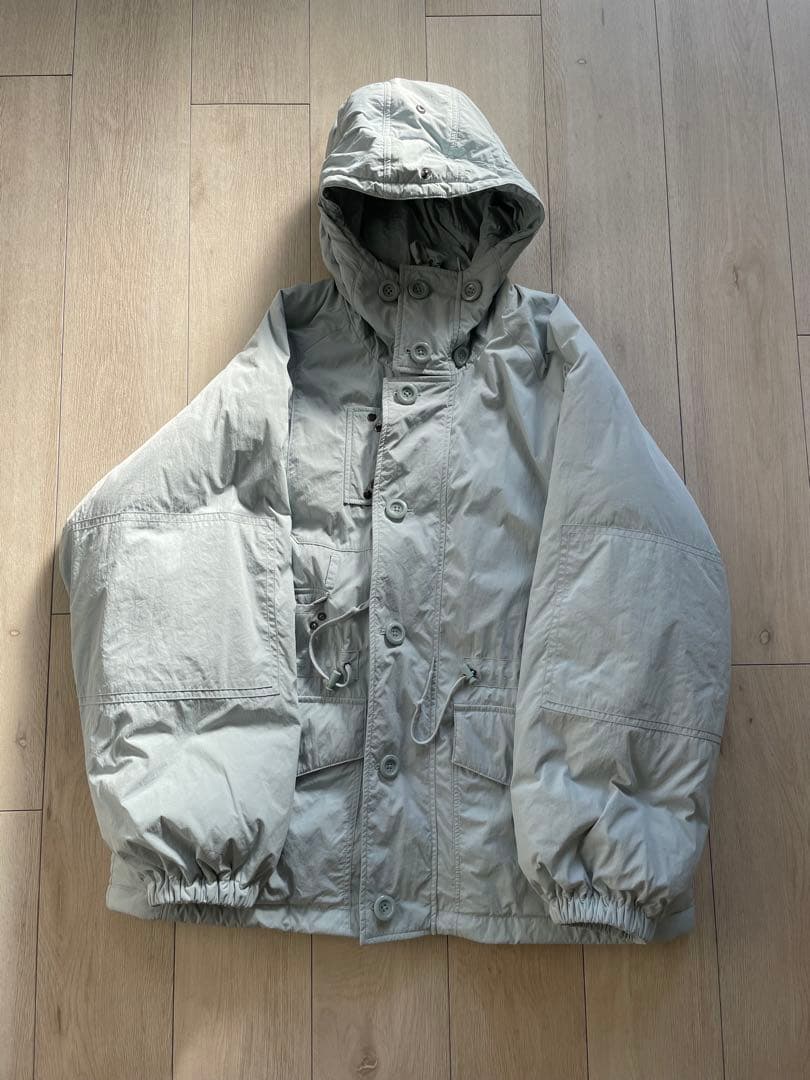 ジャケット・アウター Griffin Hartland  Navy Puff Smock M