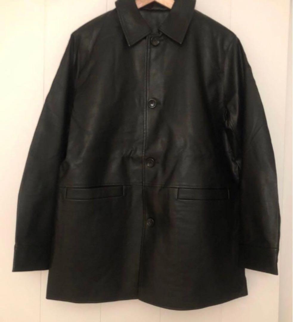 Plage Leather Like Car コート