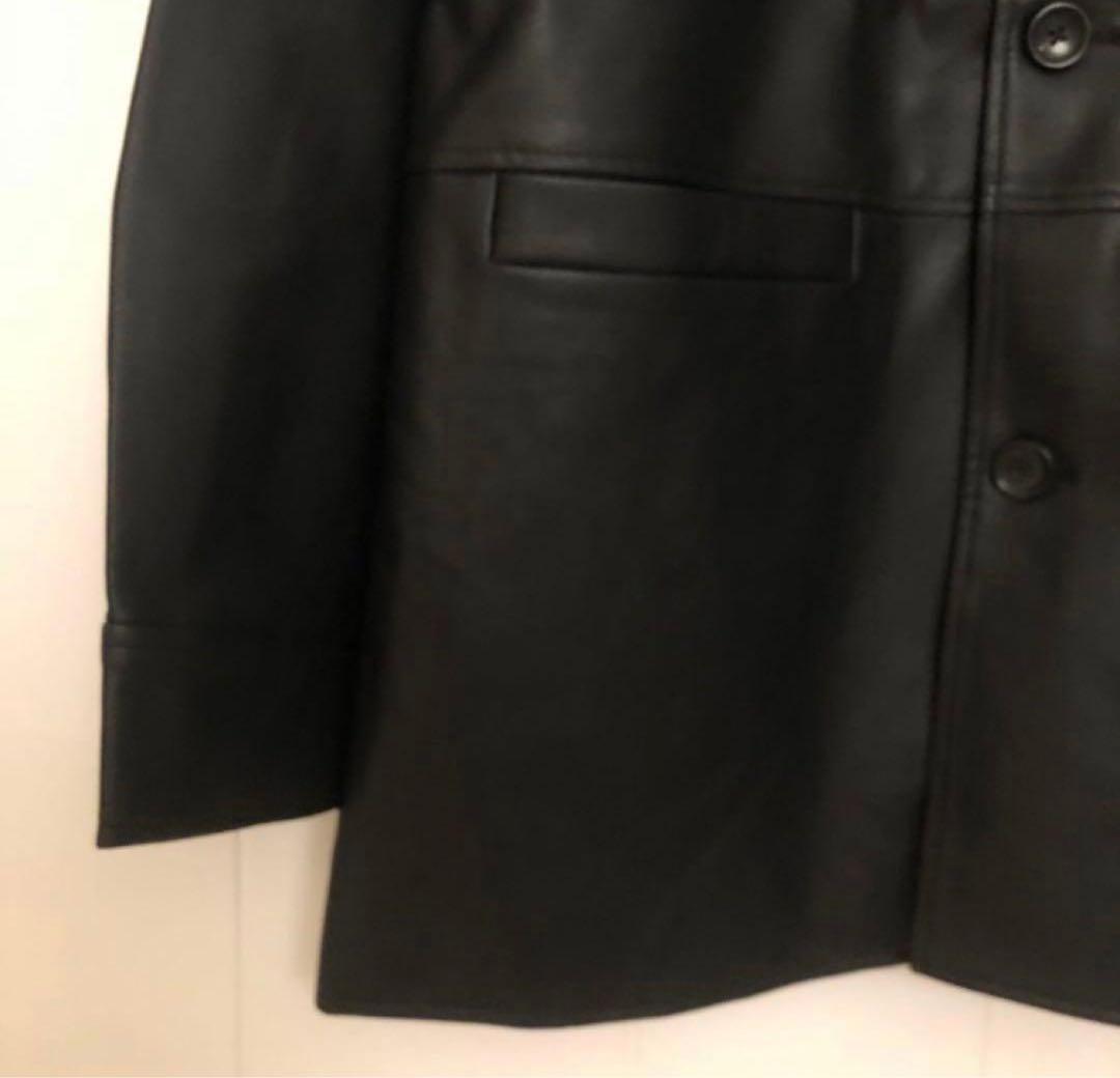 Plage Leather Like Car コート