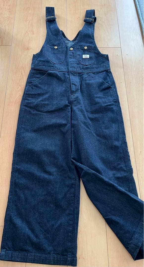 【美品】LEE×CLUEL×SLOBE 別注 デニムサロペット　S