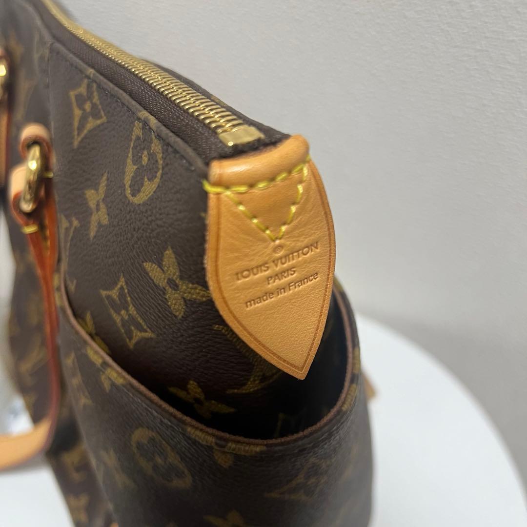 限定価格【美品】LOUIS VUITTON トータリーPMトートバッグ