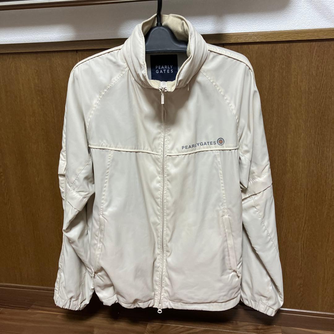 PEARLY GATES ホワイトジャケット