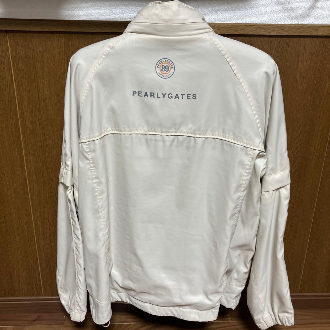 PEARLY GATES ホワイトジャケット