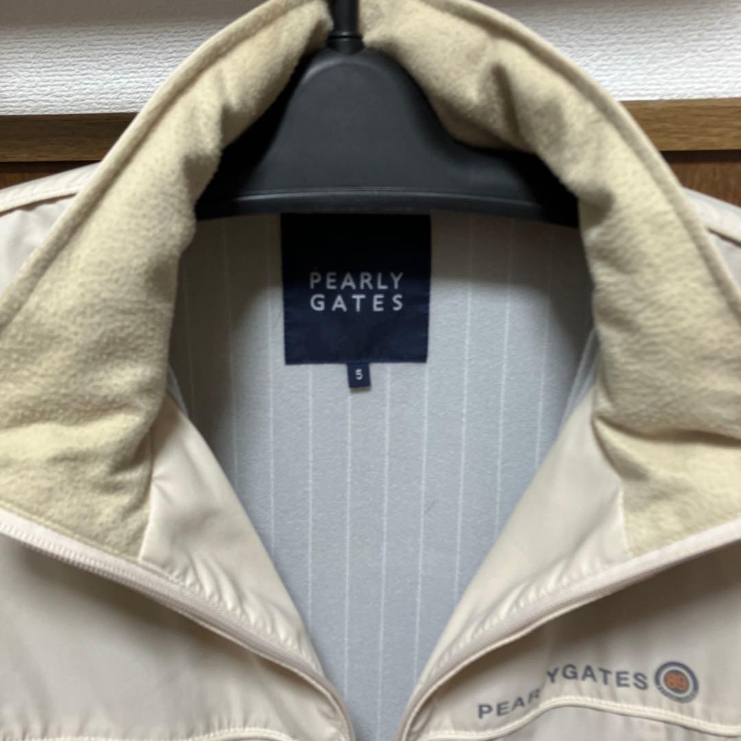 PEARLY GATES ホワイトジャケット