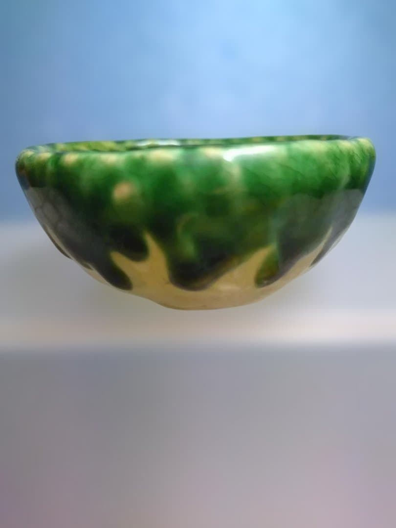 陶器製グラデーションボウル、盆栽鉢