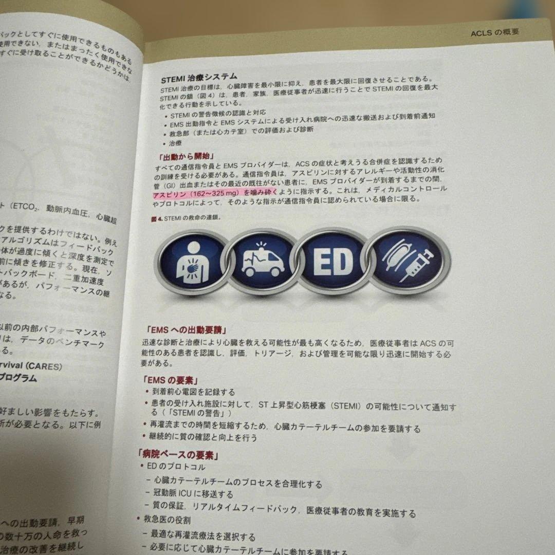 ACLS 二次救命処置 マニュアル