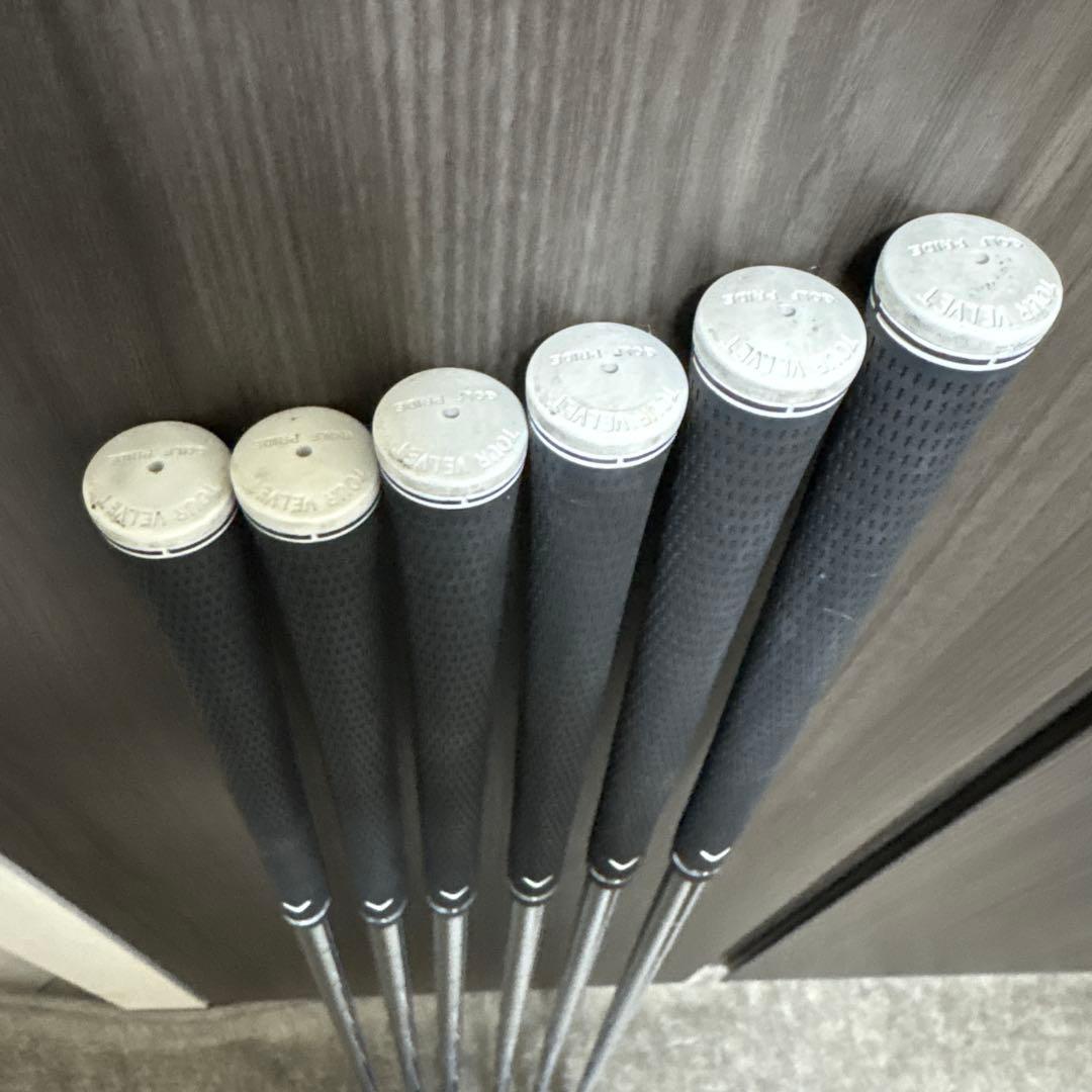 キャロウェイ APEX PRO 2024 DG MID 115 6本セット