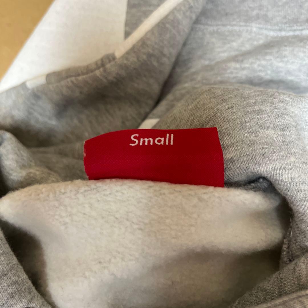 SUPREME Big Logo Jacquard Hooded パーカー S