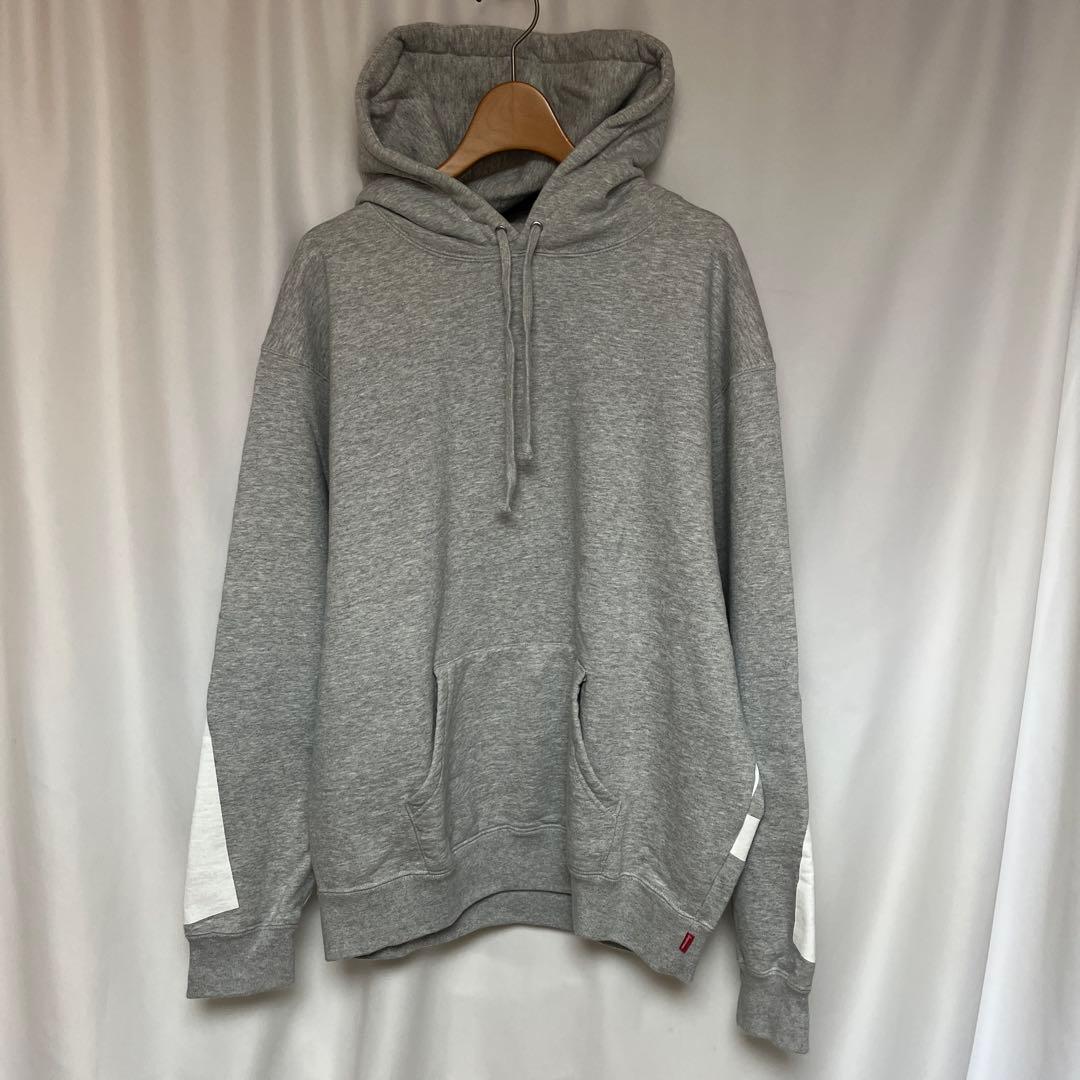 SUPREME Big Logo Jacquard Hooded パーカー S