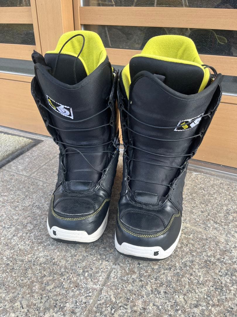 BURTON MOTO バートン　モトー　25.5センチ　黄色　イエロー