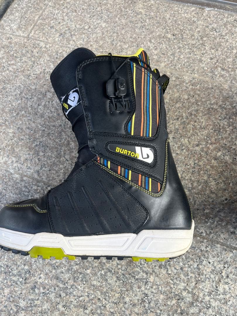 BURTON MOTO バートン　モトー　25.5センチ　黄色　イエロー