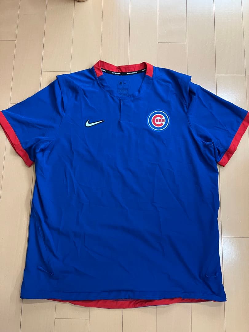 シカゴカブス　オーセンティック　トレーニングウェア　メジャーリーグ　ユニフォーム