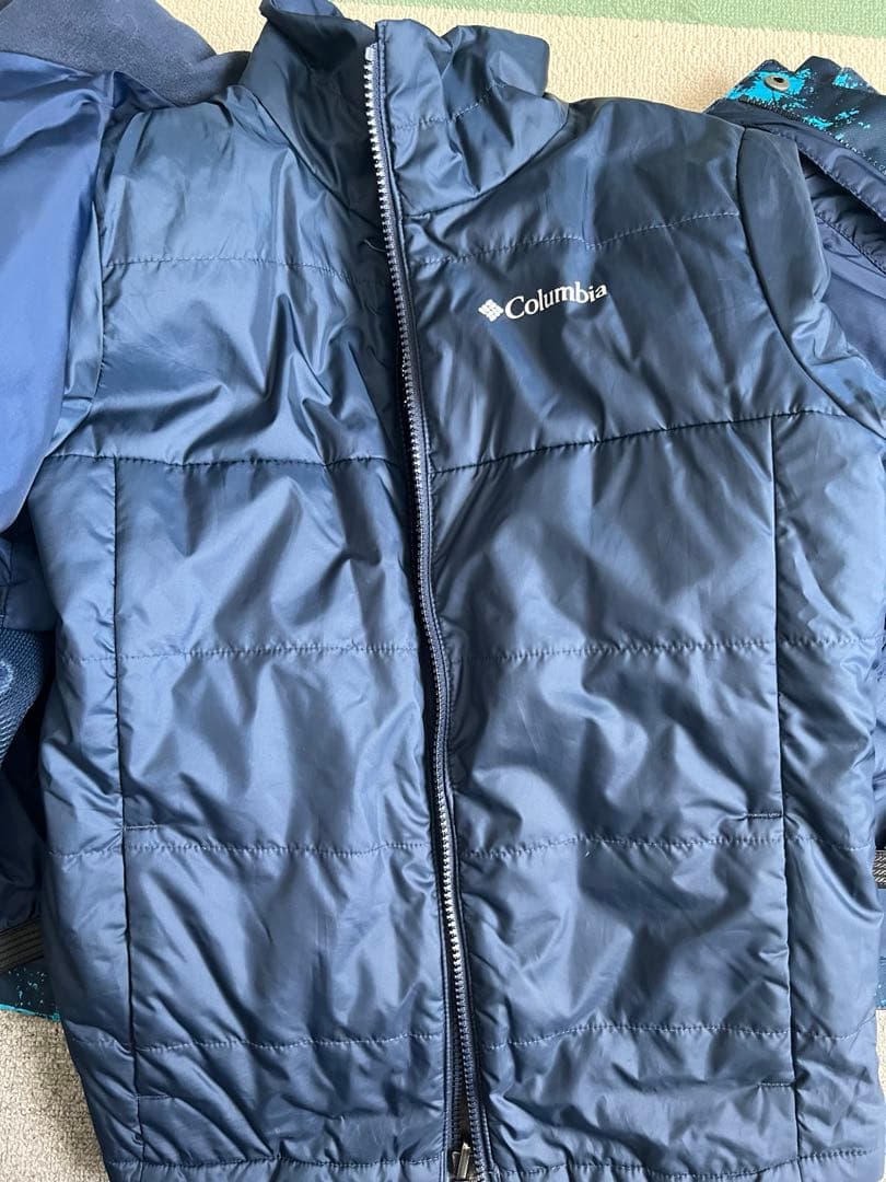 コロンビアインターチェンジジャケット➕ビブパンツセット