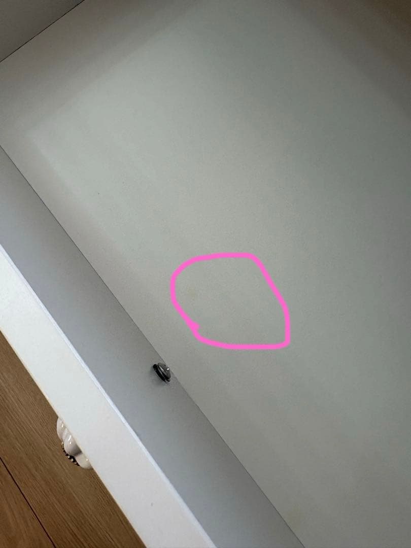 リルデココ★4段チェスト★ホワイト★姫家具★白家具