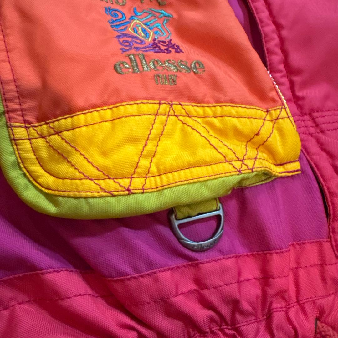 激レア　ellesse エレッセ　スキーウェア　スノーボード　上下セット　メンズ