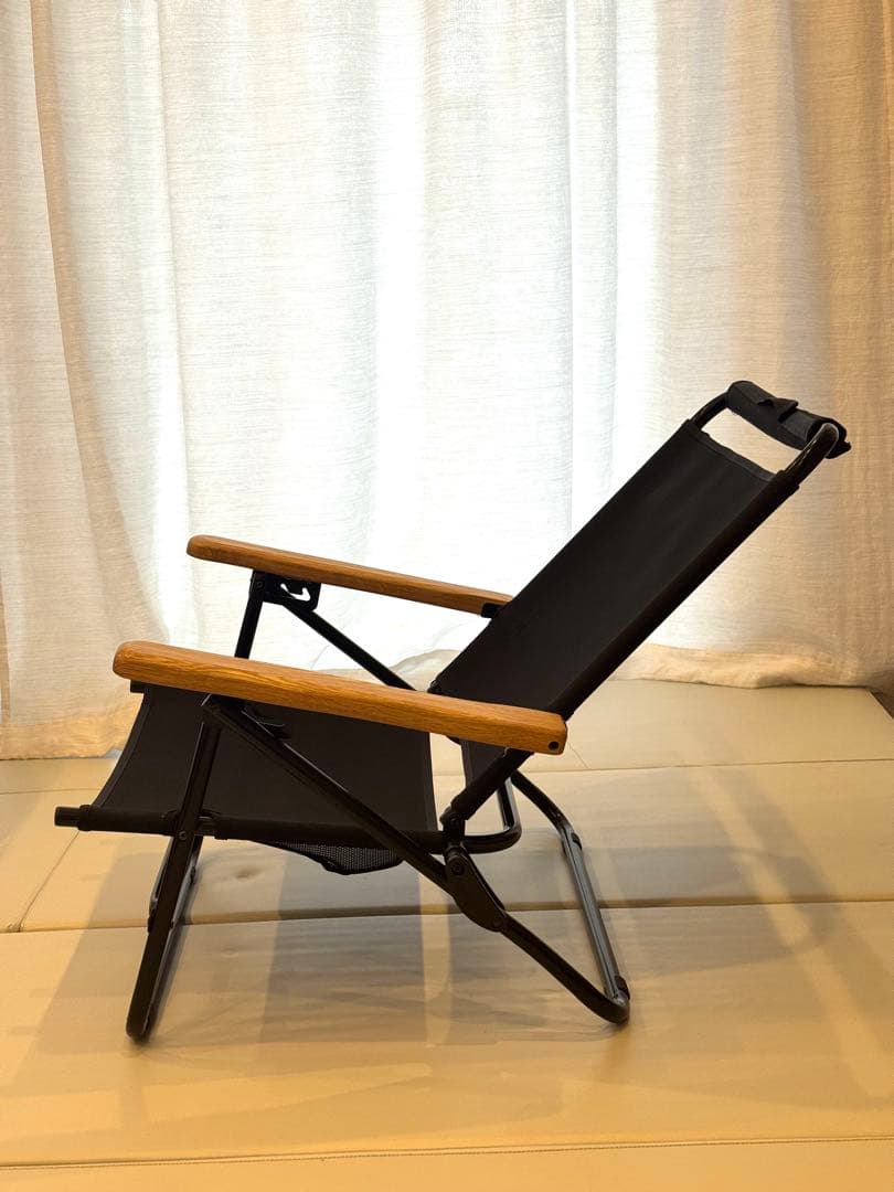 【美品】United Arrows Rover Chair 黒