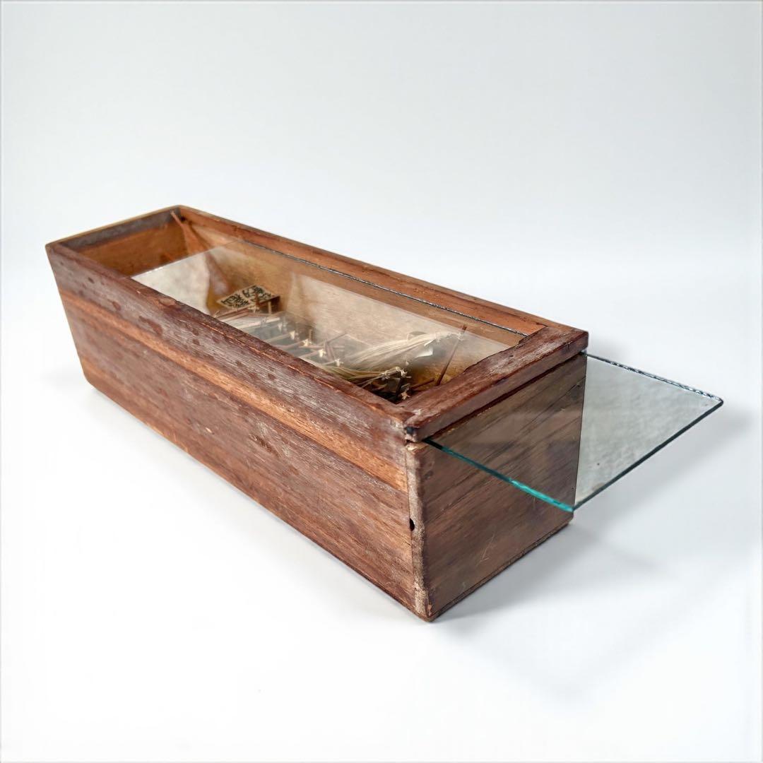 1955（昭和30）年秋場所記念 大相撲番付櫓模型 木箱入 四横綱時代千秋楽資料