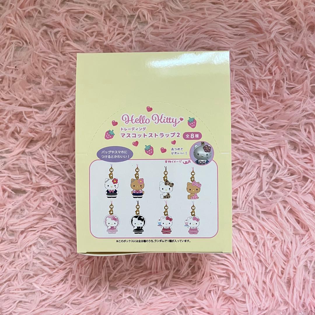 ハローキティ トレーディングマスコットストラップ 2 全8種コンプリート