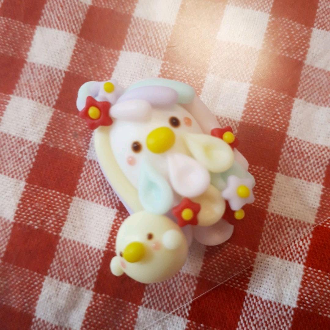 アマビエ♡仲良しひよこ