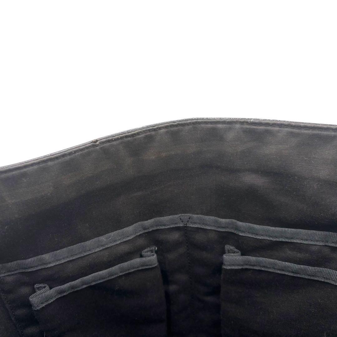 【良品】コーチ　ショルダーバッグ　メッセンジャー　斜め掛け　クロスボディブラック