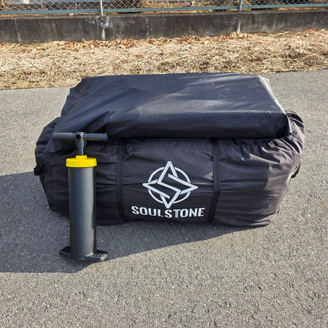 boss様 HOTO エアーポンプ/Grouse エアーテント