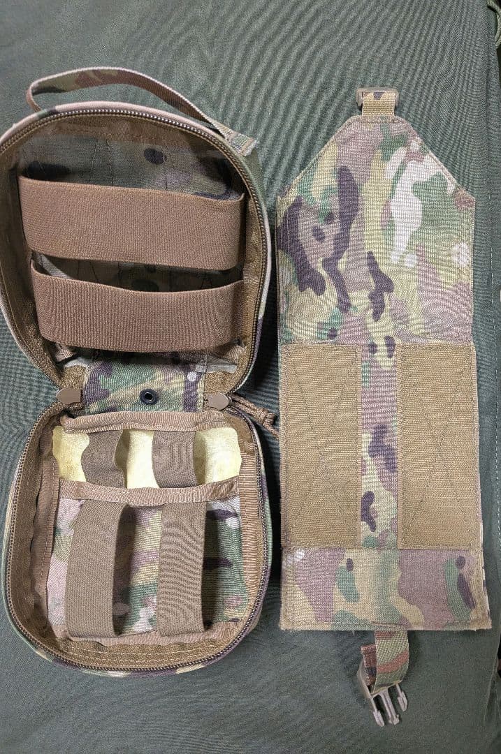 個人装備 TYR Medical Pouch - Small Cutaway IFAK
