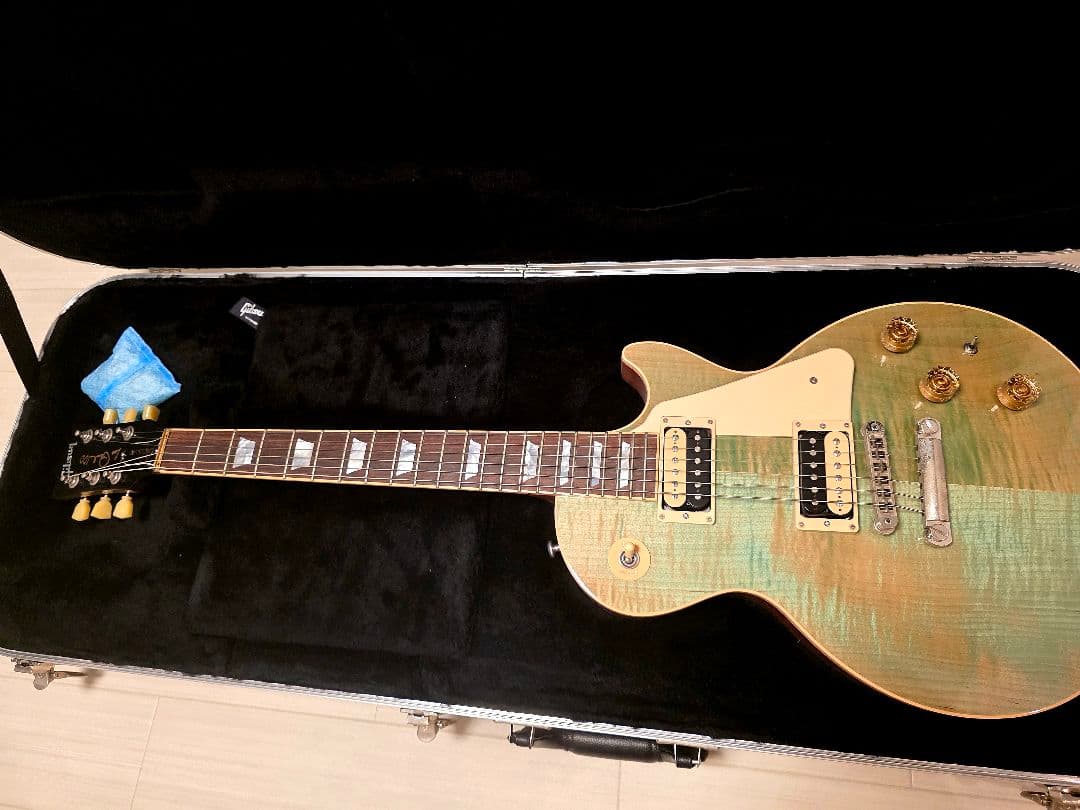ギター Gibson Les Paul Classic Sea Foam Green