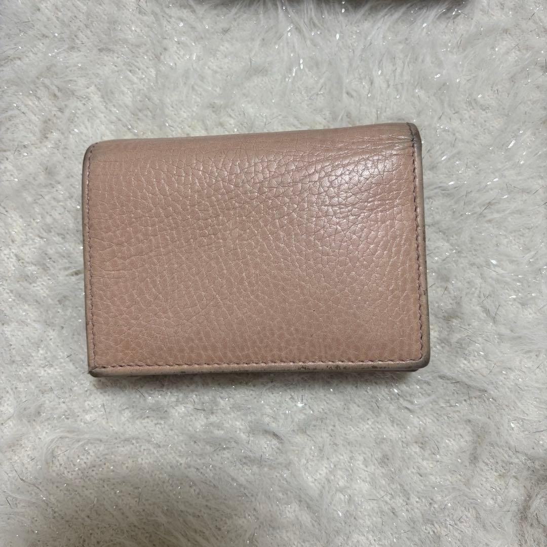 GUCCI バタフライミニウォレット