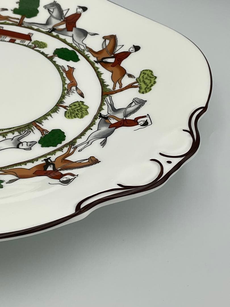 ウェッジウッド　ハンティングシーン