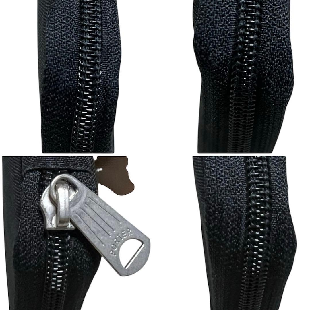 【未使用級】PORTER長財布　たまひよコラボ　ユニセックス　ブラック　ナイロン