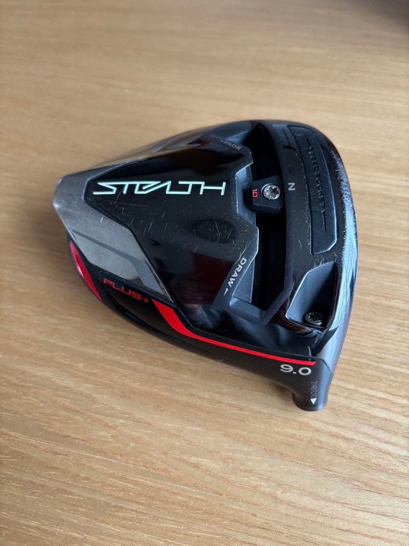 TaylorMade Stealth Plus 9.0 ドライバー　ヘッドのみ