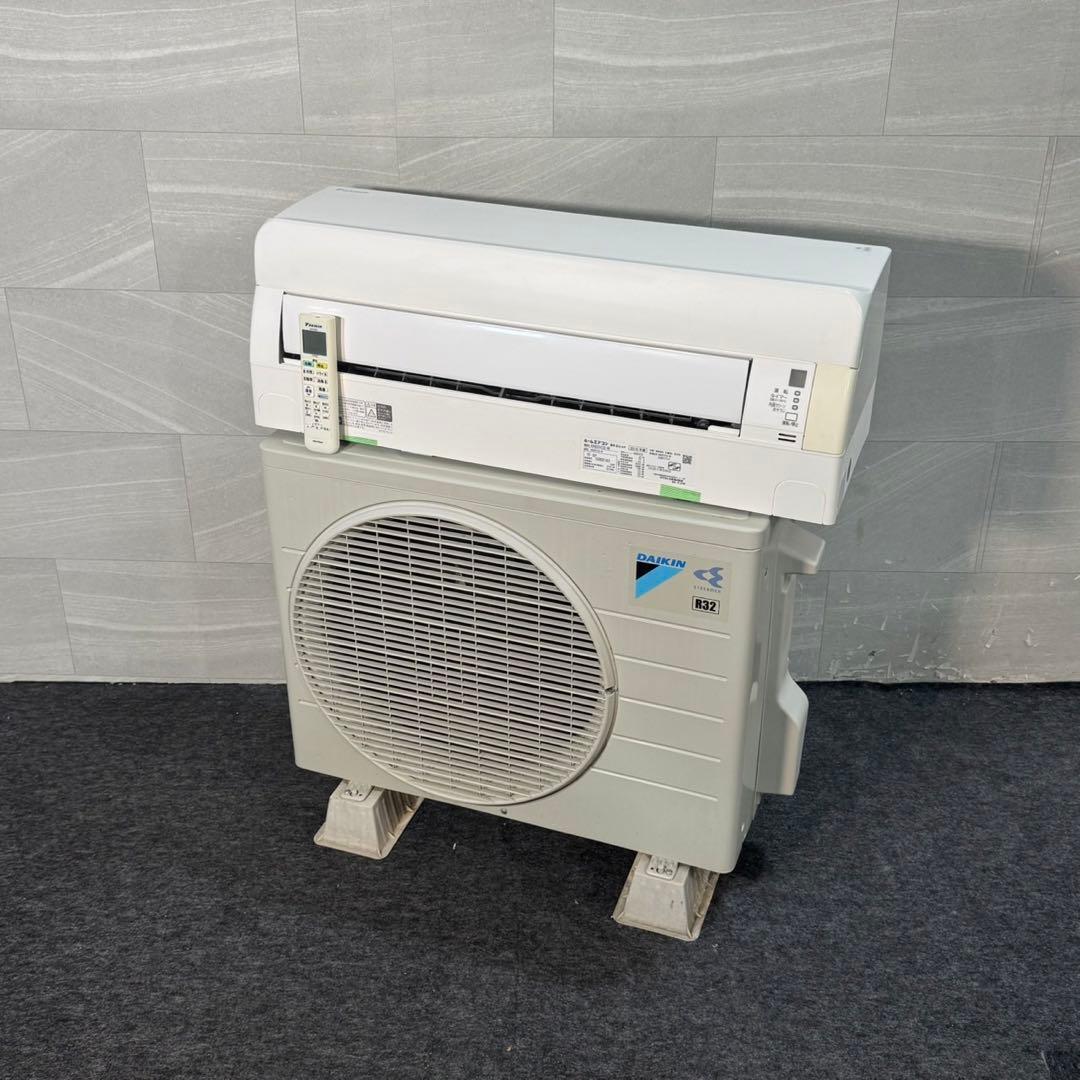 DAIKIN ルームエアコン 8畳用 2018年 一人暮らし 格安 d4233