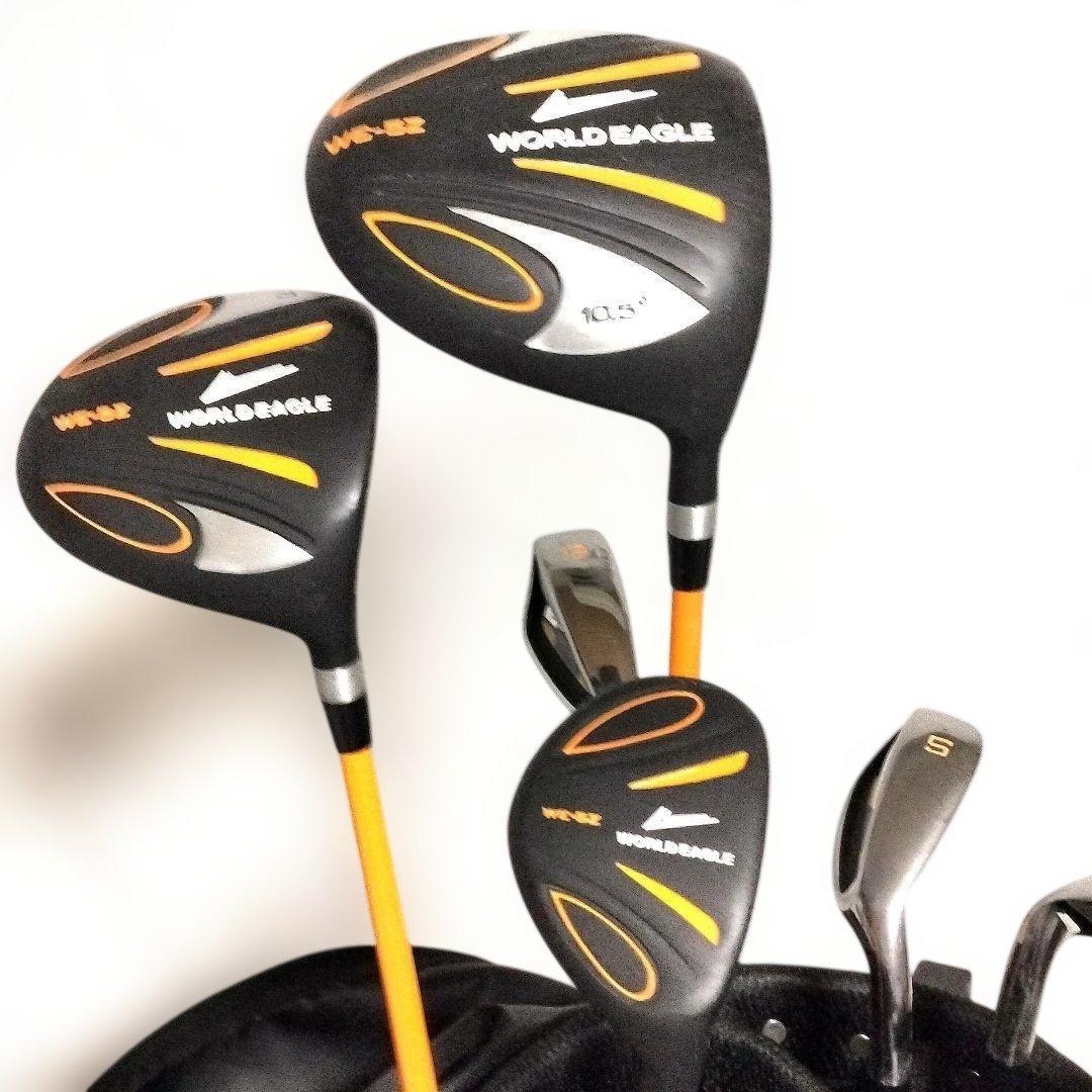 WORLD EAGLE WE-5Z FREX-R クラブセット