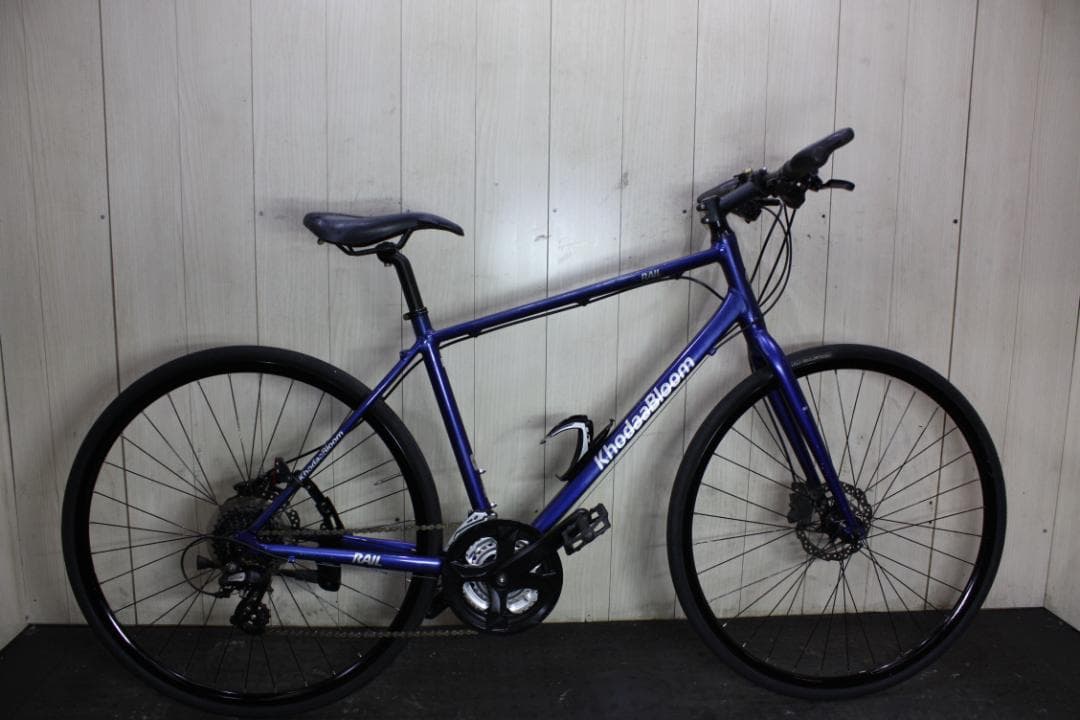 コーダーブルームrail 700C アルミ 24速 480mm 油圧式ディスク