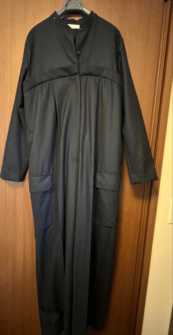 ウールカシミアポプリン オールインワン