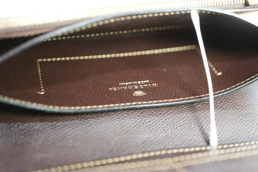 【廃番】ブリスターL　シェルコードバン　#4　ワイルドスワンズwildswans