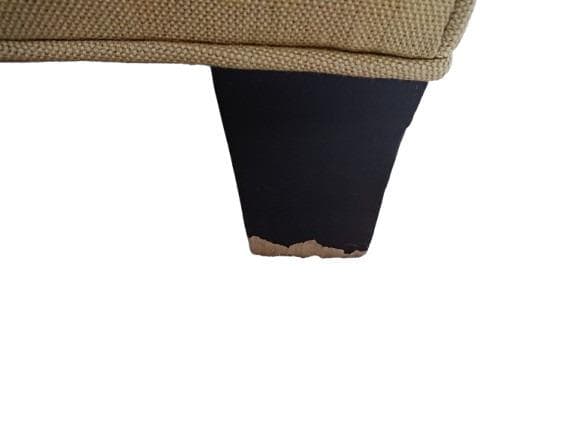 展示未使用品 BAKER FURNITURE　一人掛け　ソファ　クッション付き