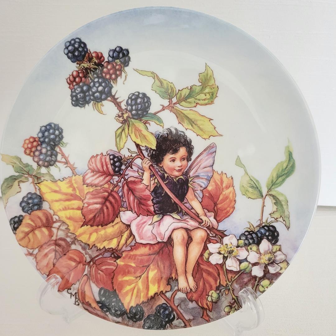 シシリー メアリー バーカー フラワーフェアリーズ 約20㎝絵皿 7枚