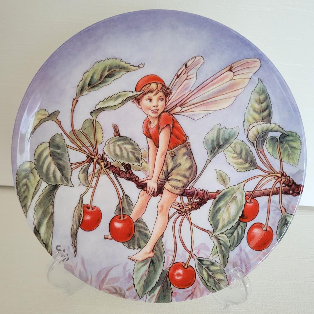 シシリー メアリー バーカー フラワーフェアリーズ 約20㎝絵皿 7枚