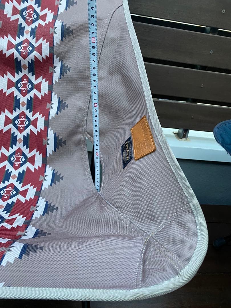 ヘリノックス　チェア　ペンドルトン　2018限定　2脚セット　中古