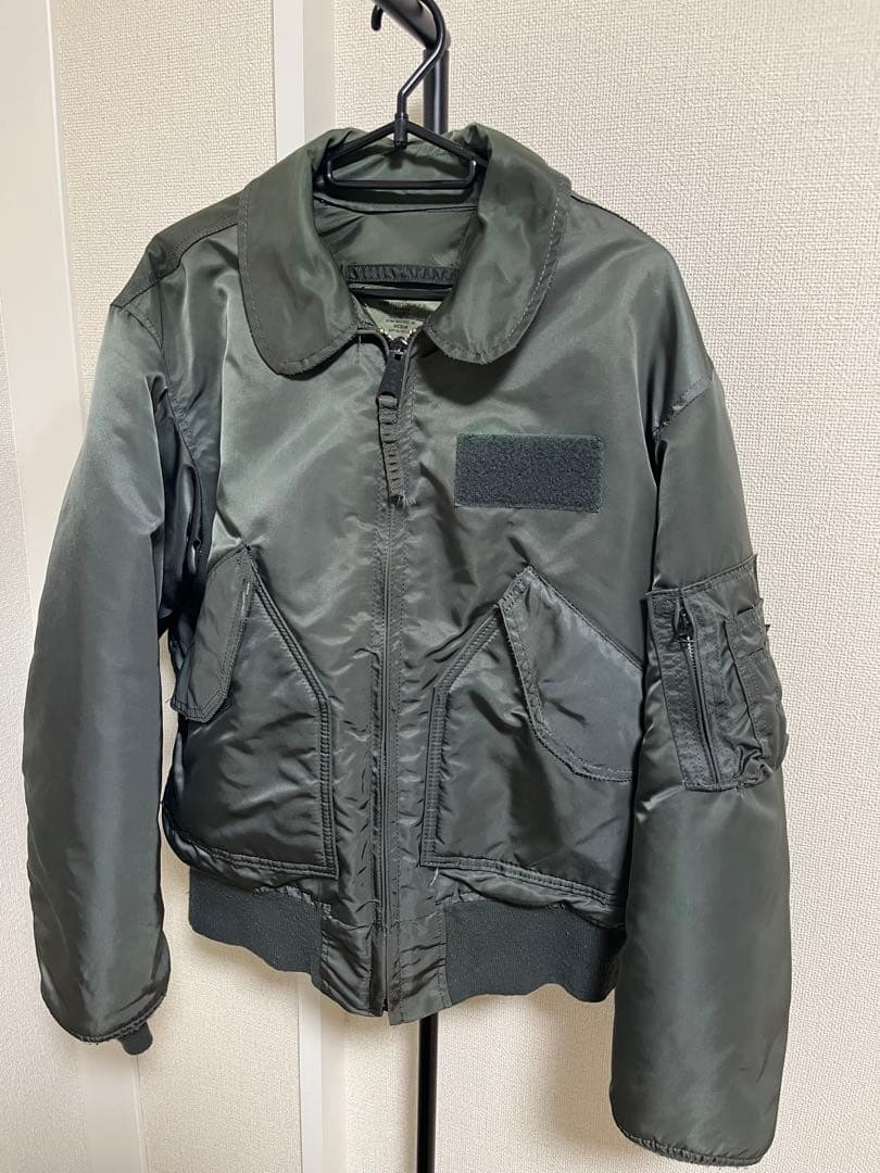 90s アルファインダストリーズ FLYERS CWU-45 フライトジャケット