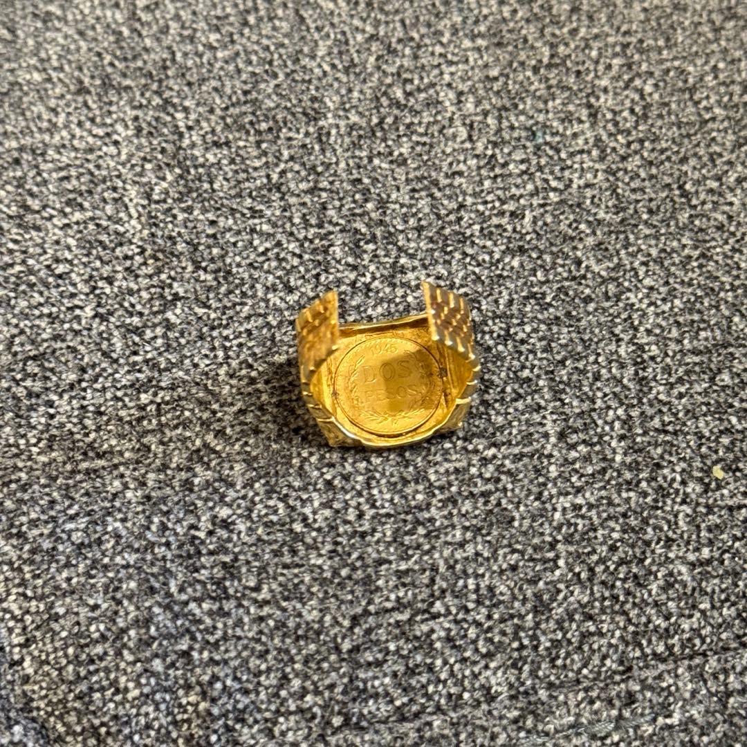 ゴールドリング 1945 DOS PESOS