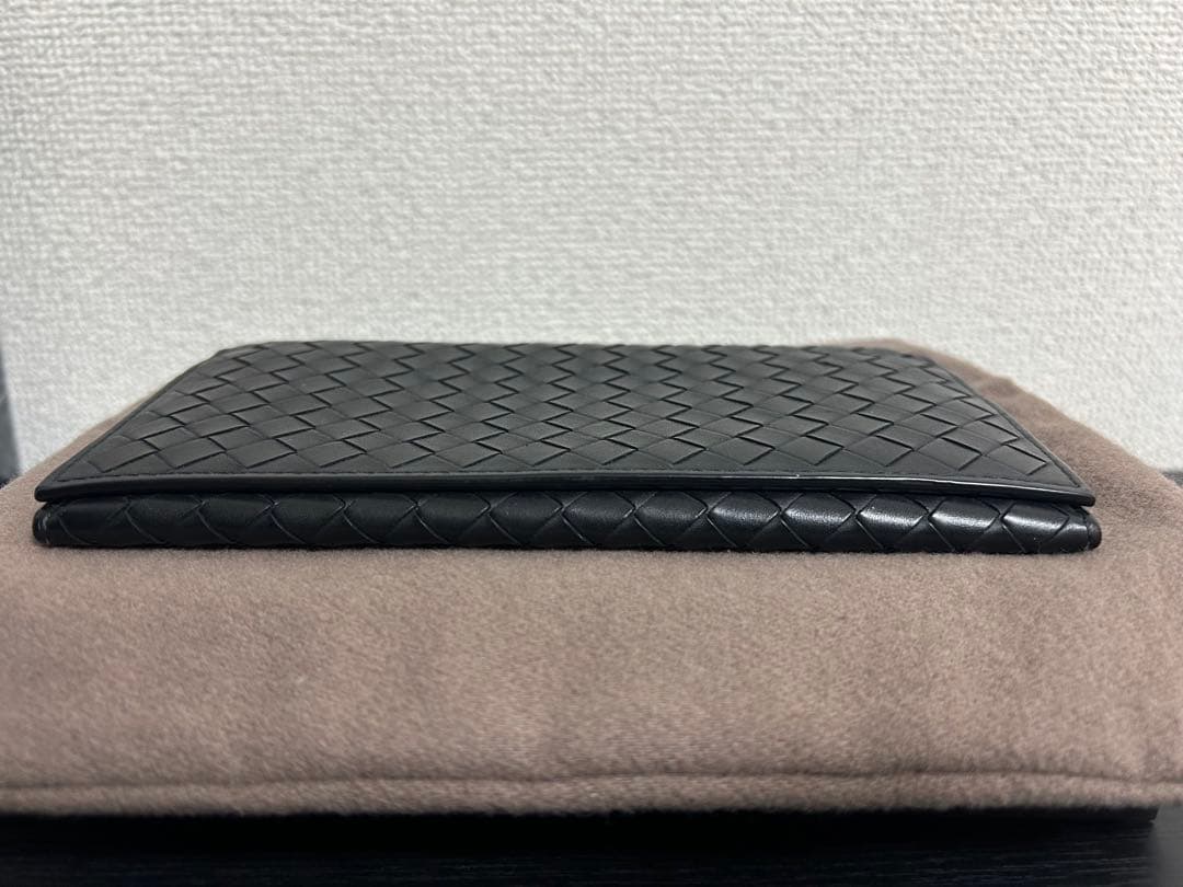 Bottega Veneta ボッテガ ヴェネタ 長財布 ブラック